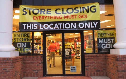 Retail Store Closing